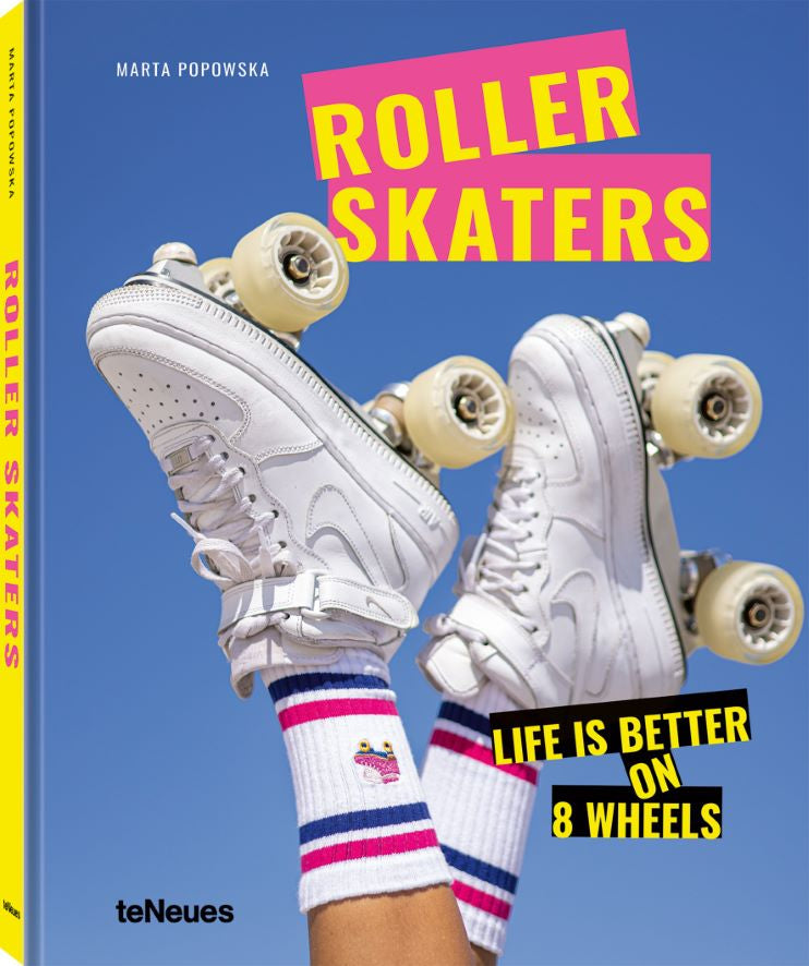 Koffietafelboek Rollerskaters, Life is better on 8 wheels