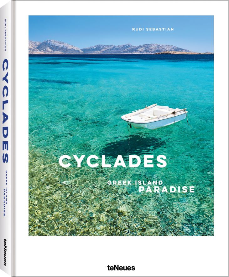 Koffietafelboek Cyclades, Greek Island Paradise van Rudi Sebastian