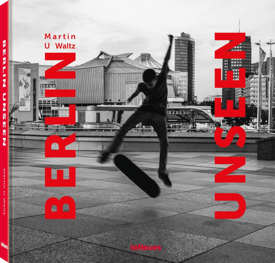 Koffietafelboek Berlin Unseen van Martin U Waltz