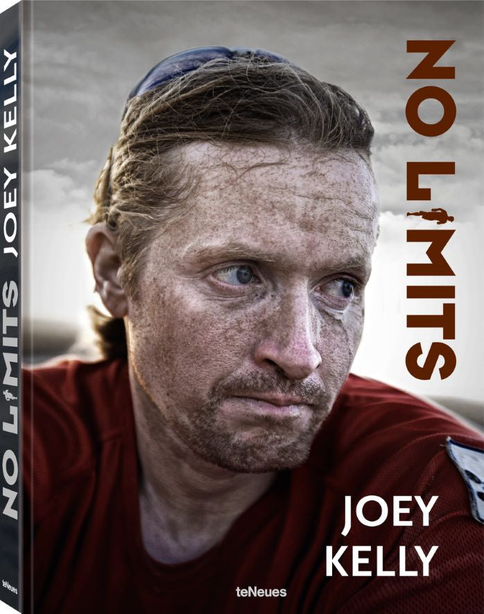 Koffietafelboek No Limits, 7 Continents, 100,000 Kilometers, 100 Challenges