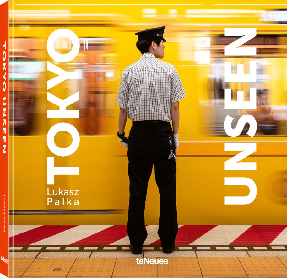 Koffietafelboek Tokyo Unseen van Lukasz Palka