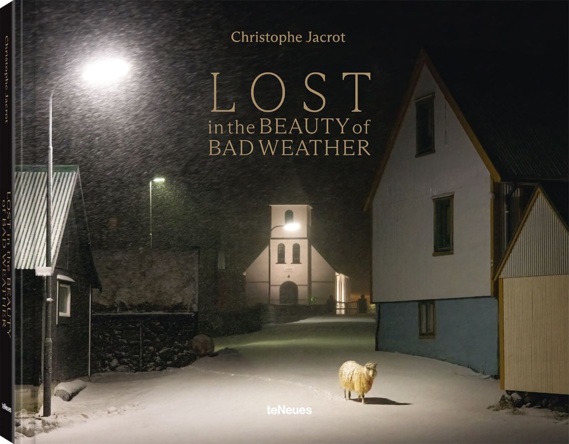 Koffietafelboek Lost, In the Beauty of Bad Weather van Christophe Jacrot