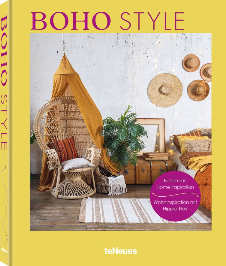 Koffietafelboek Boho Style, Home Inspiration van Claire Bingham