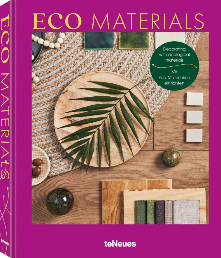 Koffietafelboek Eco Materials, Home Inspiration van Claire Bingham