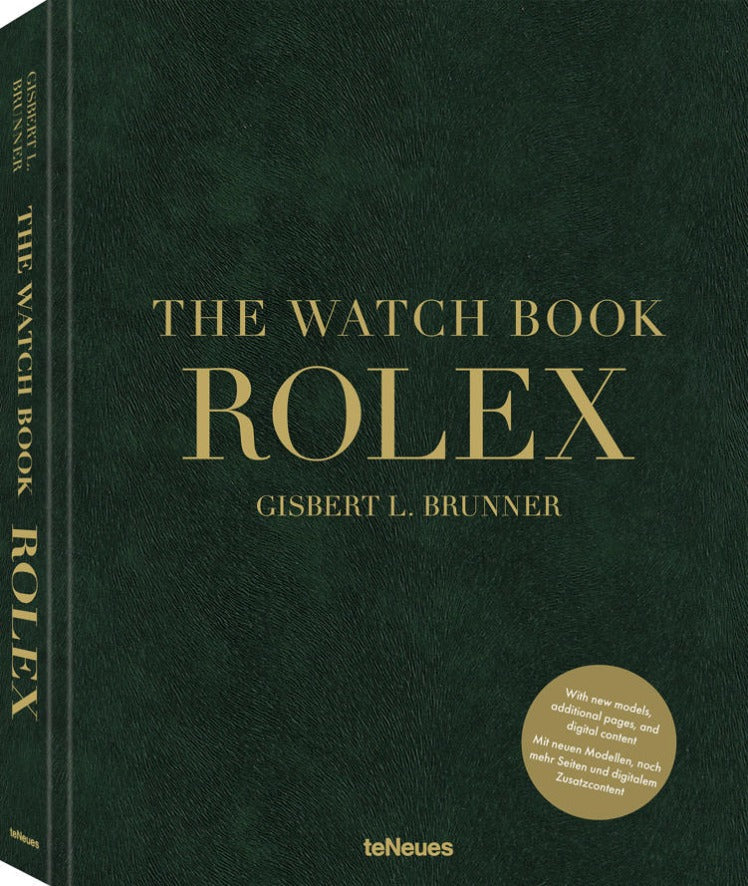 Koffietafelboek The Watch Book Rolex, 3rd updated and extended edition van Gisbert L Brunner