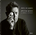 Koffietafelboek Dots on Paper, Philip Glass van Andreas H Bitesnich