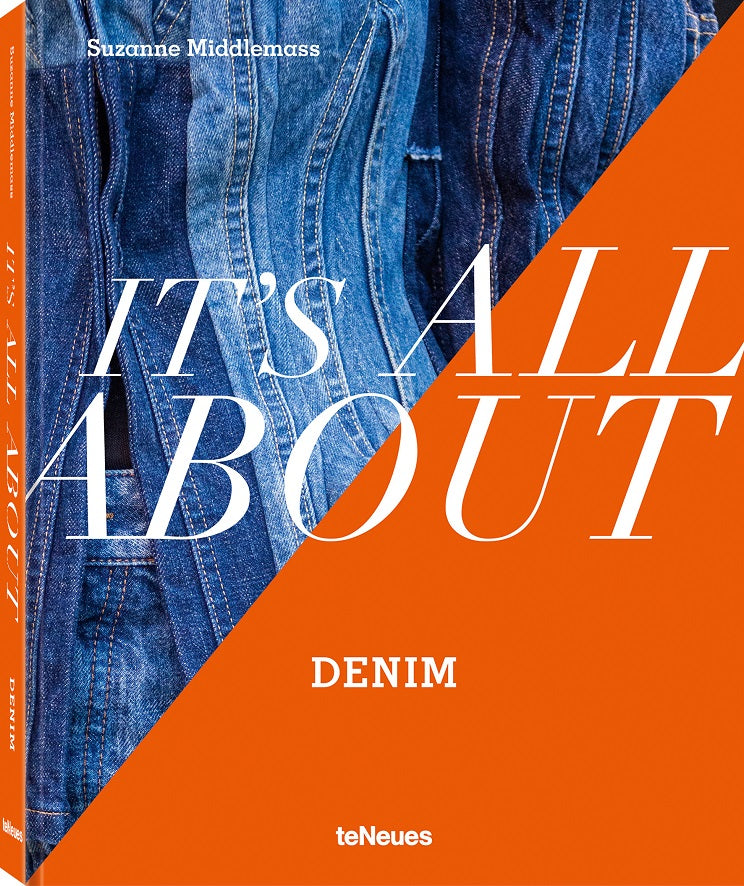 Koffietafelboek It’s all about Denim van Suzanne Middlemass