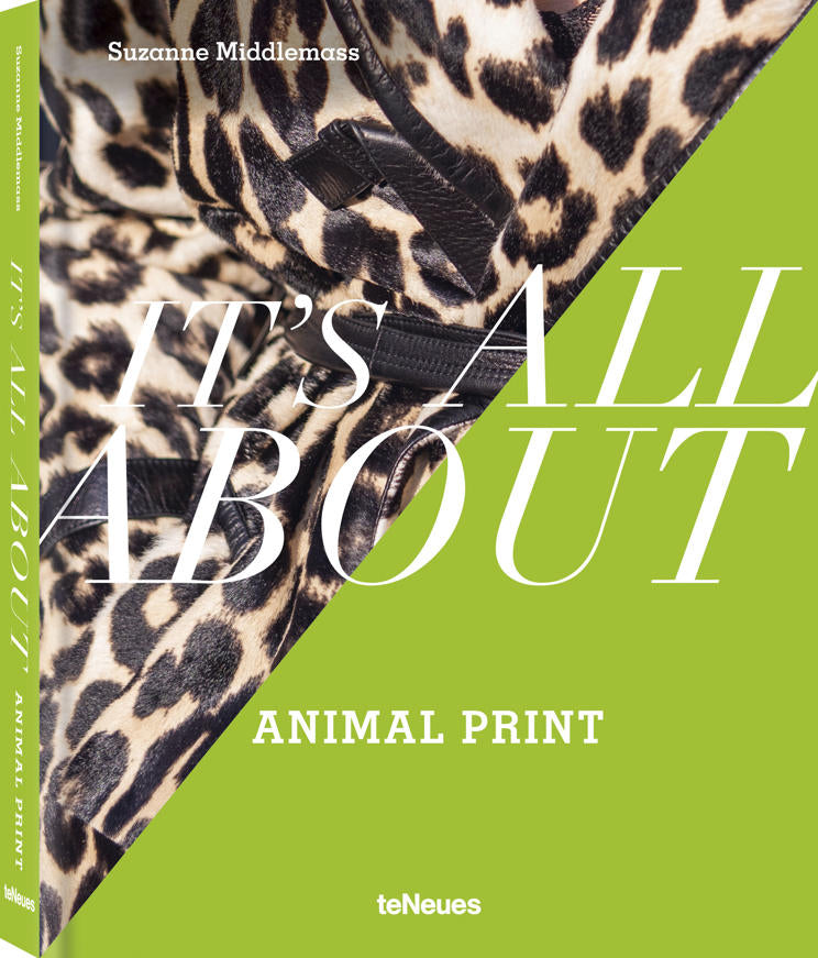 Koffietafelboek It’s all about Animal Print van Suzanne Middlemass