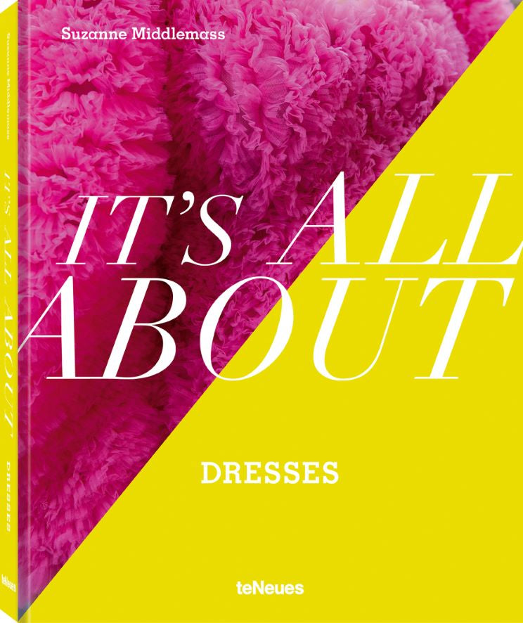 Koffietafelboek It’s all about Dresses van Suzanne Middlemass