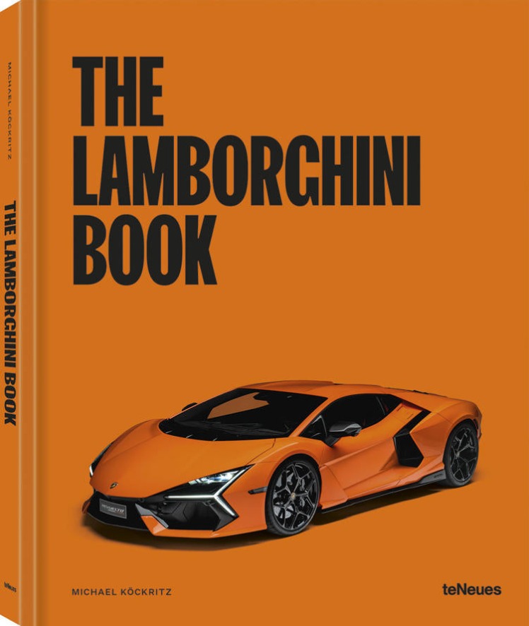 Koffietafelboek The Lamborghini Book van Michael Köckritz