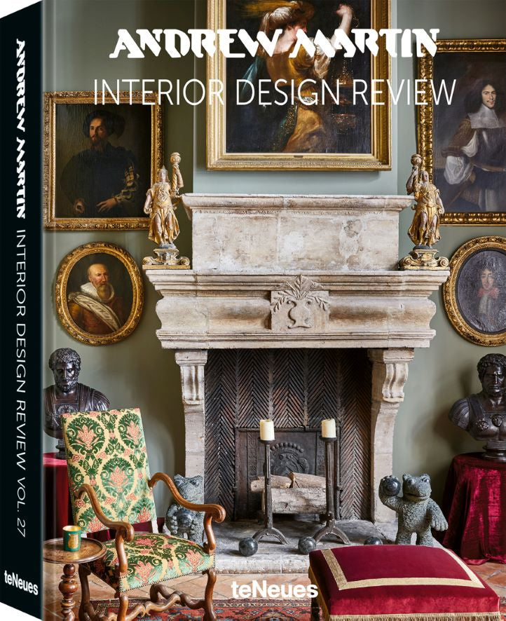 Koffietafelboek Andrew Martin, Interior Design Review Vol 27