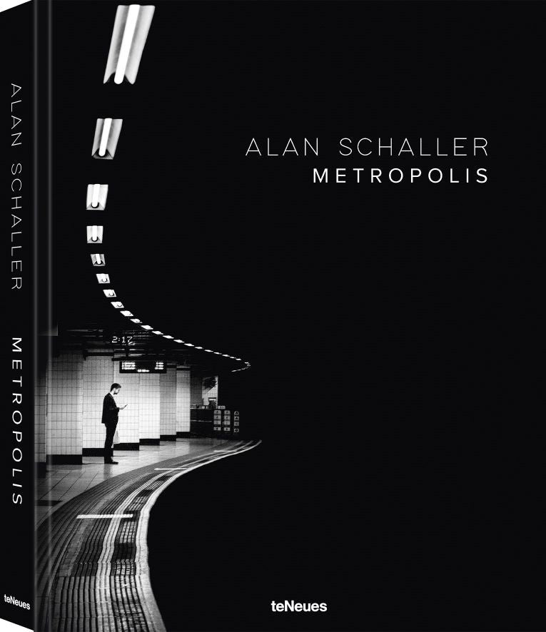 Koffietafelboek Metropolis van Alan Schaller