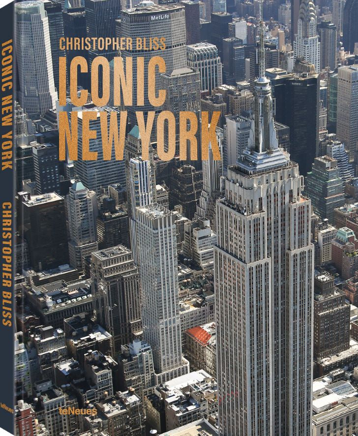 Koffietafelboek Iconic New York, Revised Edition van Christopher Bliss