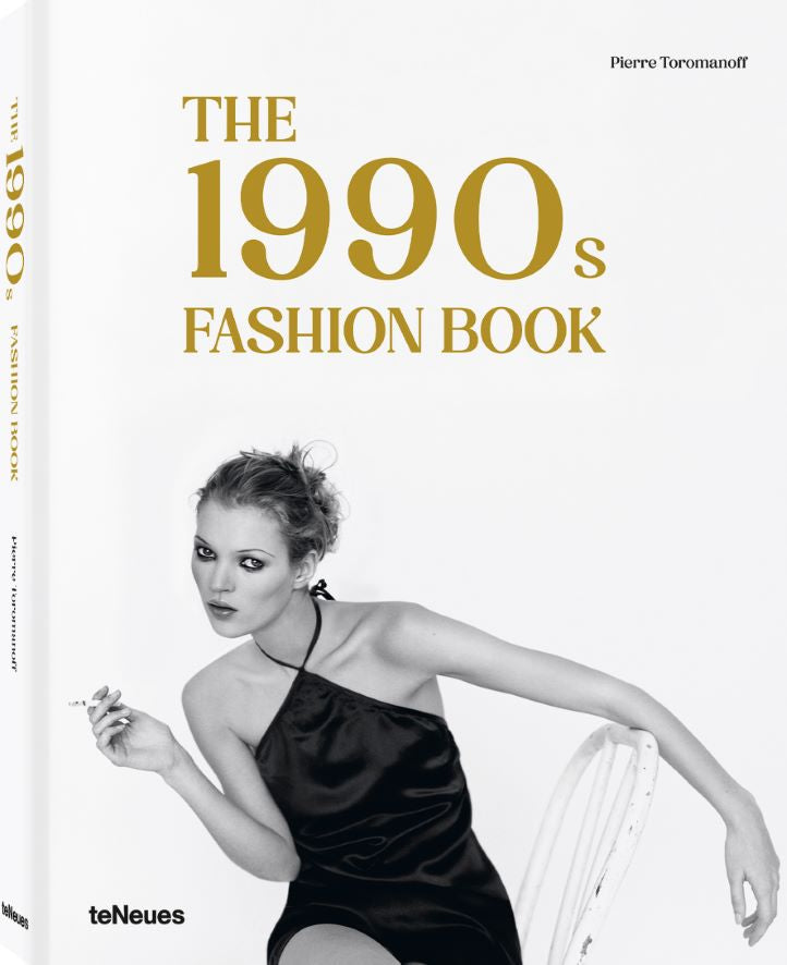 Koffietafelboek The 1990s Fashion Book van Pierre Toromanoff