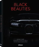 Koffietafelboek Black Beauties, Iconic Cars van René Staud