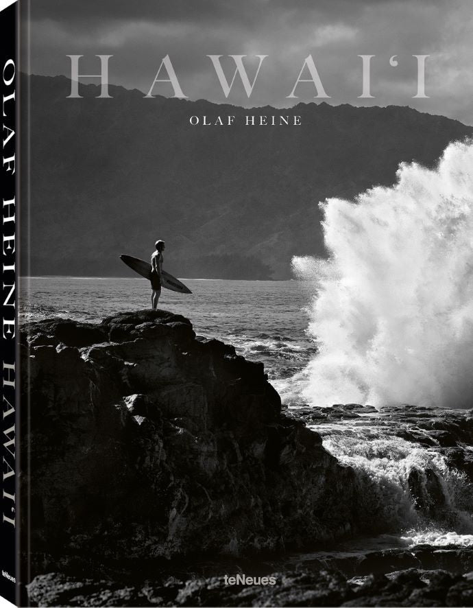 Koffietafelboek Hawaii van Olaf Heine