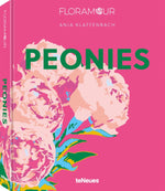 Koffietafelboek Peonies - Floramour serie van Anja Klaffenbach