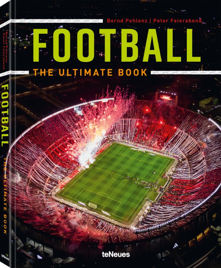 Koffietafelboek Football - The Ultimate Book van Peter Feierabend & Bernd Pohlenz