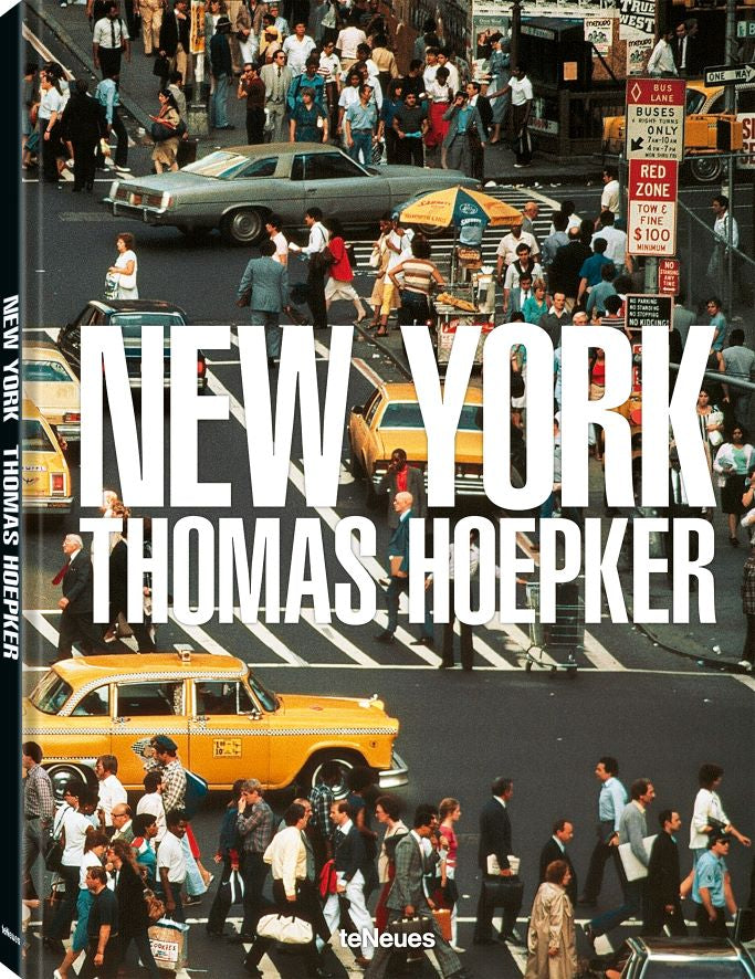 Koffietafelboek New York Revised Edition van Thomas Hoepker