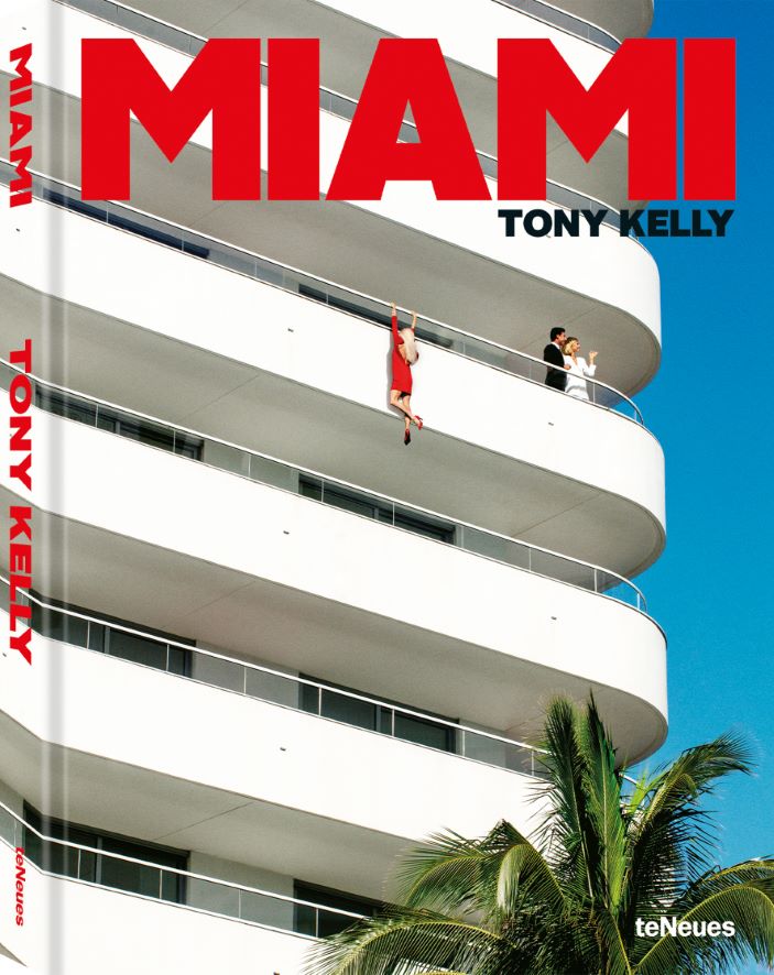 Koffietafelboek Miami van Tony Kelly