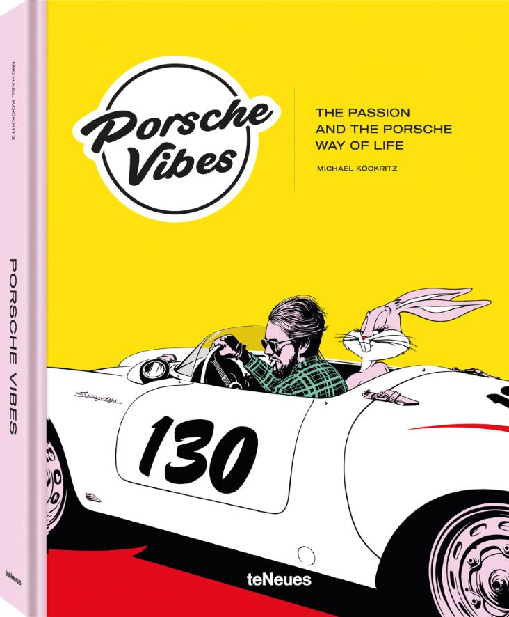 Koffietafelboek Porsche Vibes, The Passion and the Porsche Way of Life van Michael Köckritz