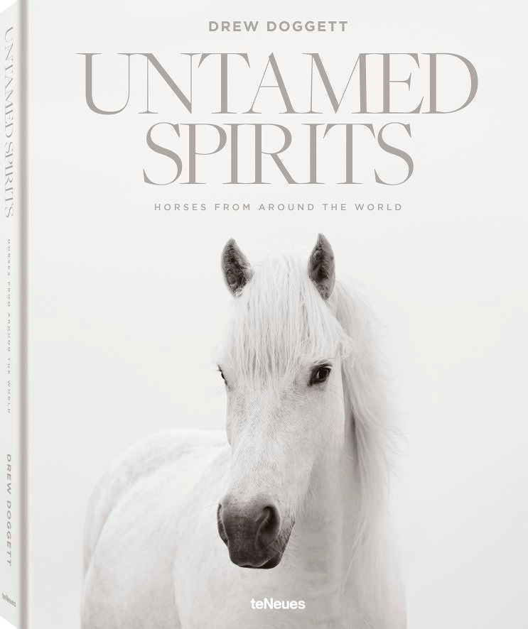 Koffietafelboek Untamed Spirits, Horses from Around the World van Drew Doggett