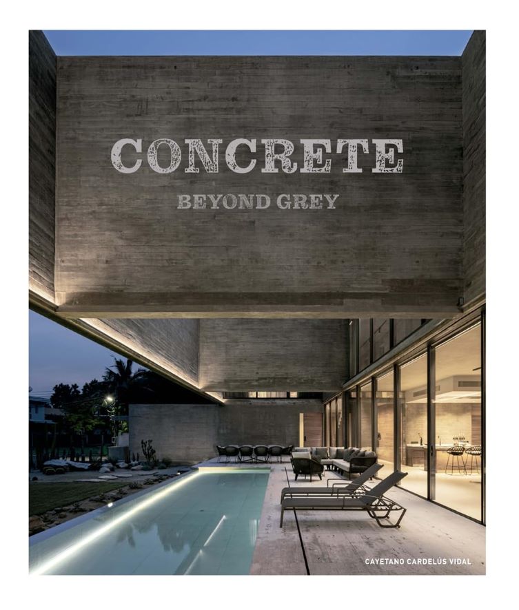 Concrete Architecture, Beyond Grey van Cayetano Cardelus Vidal van uitgever Loft Publications