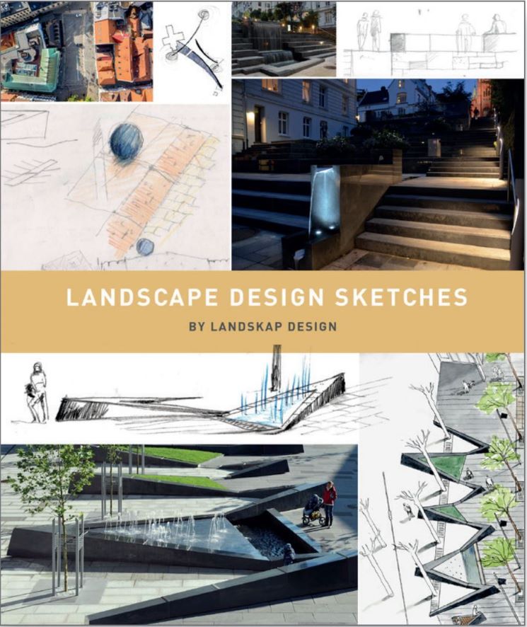 Landscape Design Sketches van Landskap Design van uitgever Loft Publications